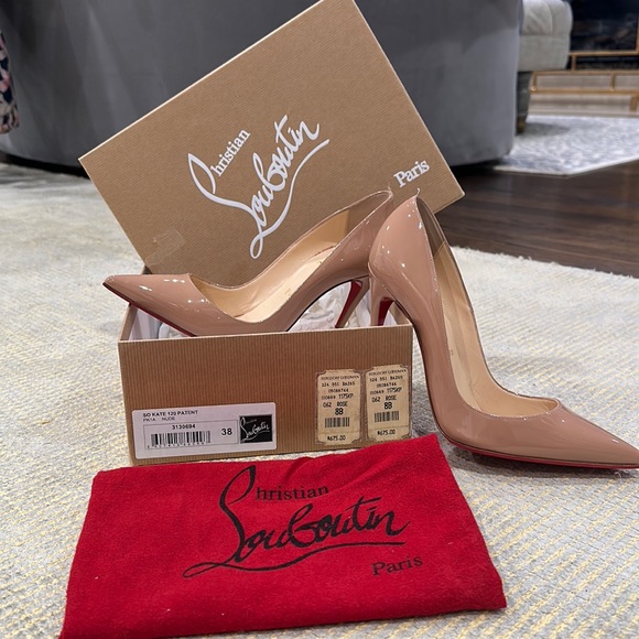 Christian Louboutin. So Kate. Sz 38 - Picture 1 of 6